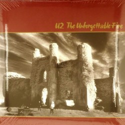 Пластинка U2 The Unforgettable Fire